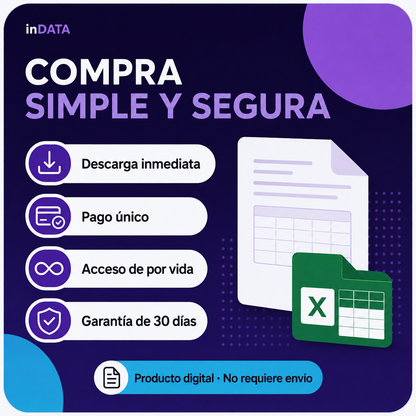 Carta Gantt Interactiva Profesional – Excel